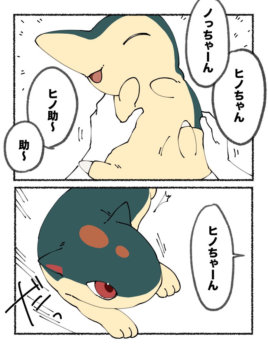 xxx33_ki's tweet photo. 呼び方は原型がなくなっていくし、進化しても呼んだら来てくれる
#ポケモンと生活 https://t.co/lYxOI8SDyK