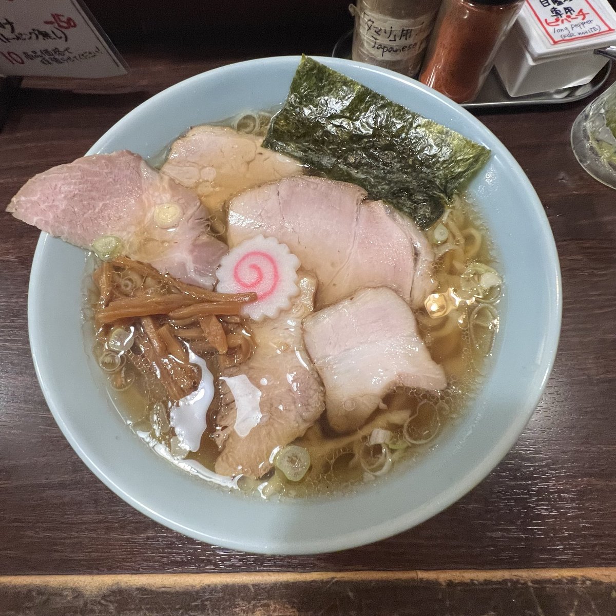 hideki_shinjo's tweet photo. 東京ぐれっち@阿佐ヶ谷
限定◯ゃん系メソッドの中華そば
美味かったよー
ご馳走さま。
#ramen #中華そは #らーめん
#阿佐ヶ谷スターロード #東京ぐれっち https://t.co/Fgc75alQ3V