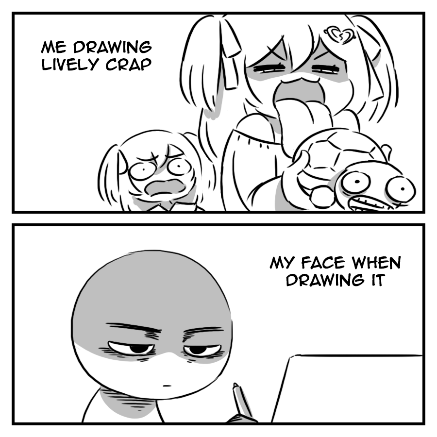 Mikeinelart's tweet photo. Doodle https://t.co/awfRsDPuum