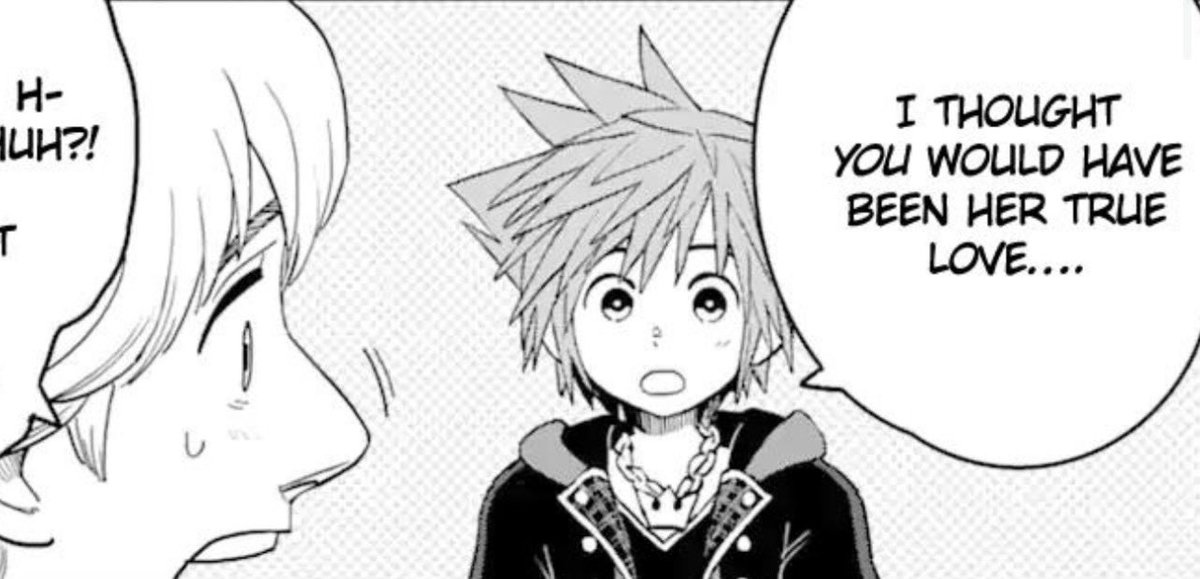 HeartfulH0pe's tweet photo. “ maybe me? But I’m not too sure. After all I’m just the wilder of the keyblade that can preform magic and do other crazy stuff. ” https://t.co/8khcMEKst0