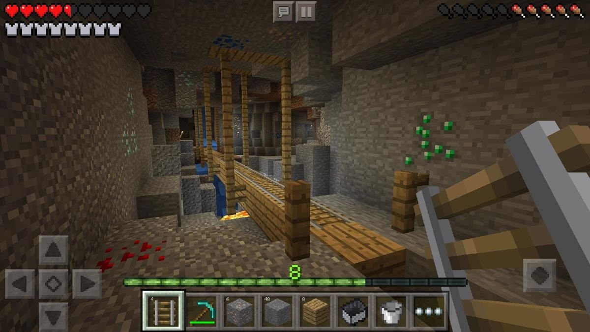 be3zy_b's tweet photo. most people that grew up with minecraft pocket edition have nostalgia for the era with 256x256 worlds but i 100% moreso have nostalgia for the PE era where 0.9.0 released with infinite worlds and a bunch of new features until up to like better together https://t.co/R2aMWK14rl