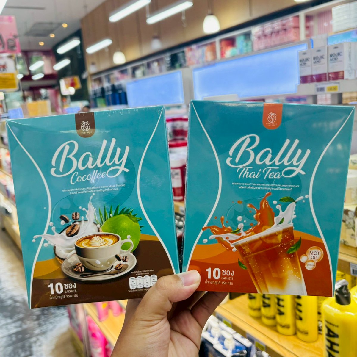 jonathas_sants's tweet photo. You’re not hungry—you’re drinking the wrong thing. MOMENCH BALL COFFEE or MOMENCH BALLY THAI TEA delivers rich flavor hot or iced, while helping you stay full all day. 10 sachets per pack. Team Coffee or Thai Tea? https://t.co/vaTbEC9Mvq