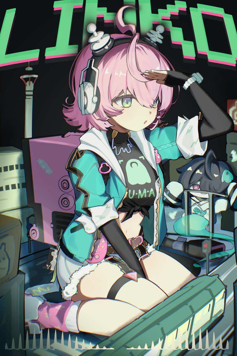 KUMATOKU817's tweet photo. リンコ👾📡
#NTE #NTEcreator #이환 https://t.co/hPqyK5txoH