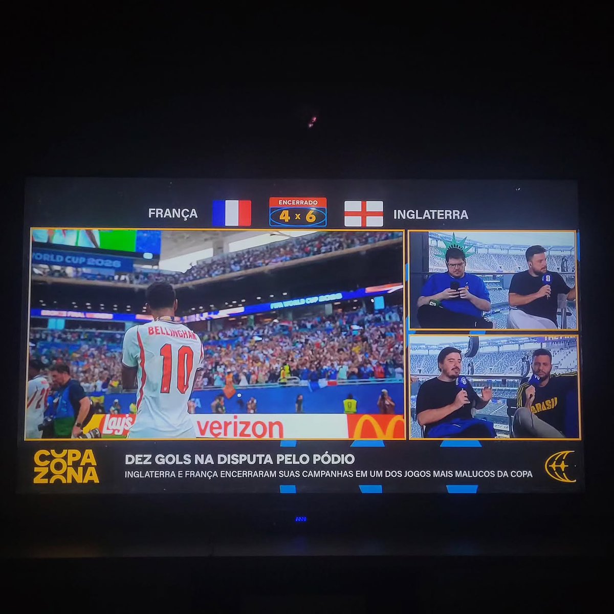 ercin93's tweet photo. One last cheer for this legendary World Cup. https://t.co/oao9C9RX57