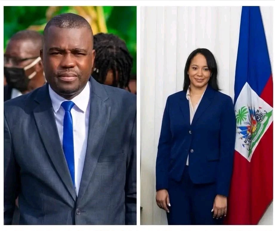 sanstrucage4's tweet photo. Gwoup gang Kokorat San Ras kidnape mèt Caleb Jean-Baptiste, Stéphanie Paultre ki se direktris ONAPE ak 2 polisye nan zòn Gwo Mòn depatman Latibonit. Pou kounya pa gen okenn enfòmasyon ki disponib sou sitiyasyon viktim yo. Kidnapin nan kontinye ap pran jarèt nan peyi anba je leta. https://t.co/dhv4YA5mIi