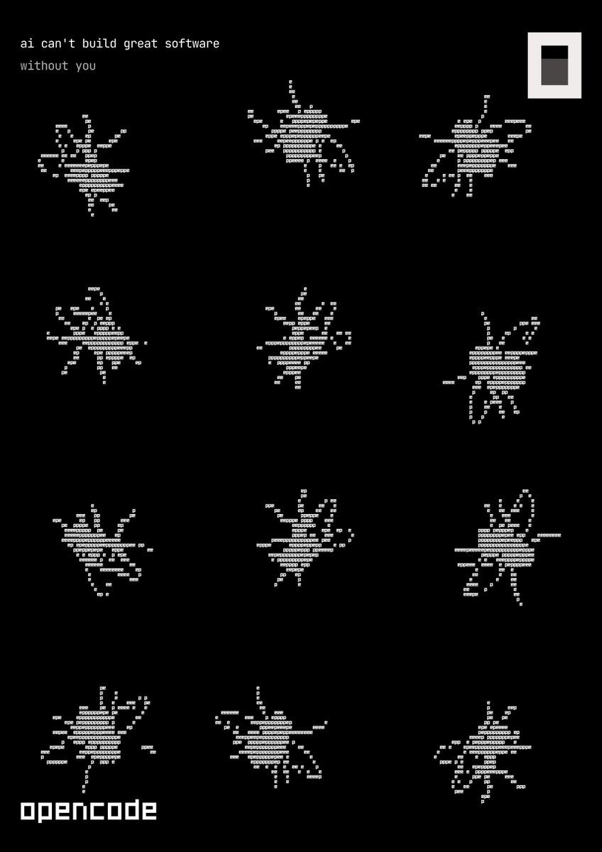 wellmadefyi's tweet photo. Opencode typeface · Posters
by @stjiovanni
https://t.co/OCIj9Mp4Cx