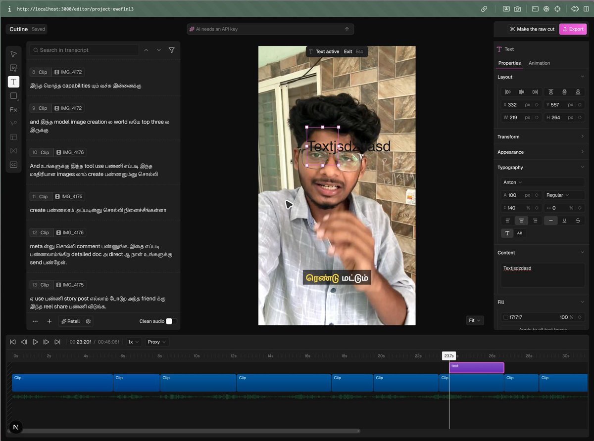 waiting4asi_'s tweet photo. Never felt this much difficulties while building an product  but i think its going to be very good and useful for me

will astra help me to create an polished version of video editor? is it that capable? @thsottiaux https://t.co/He7qAdvS8c