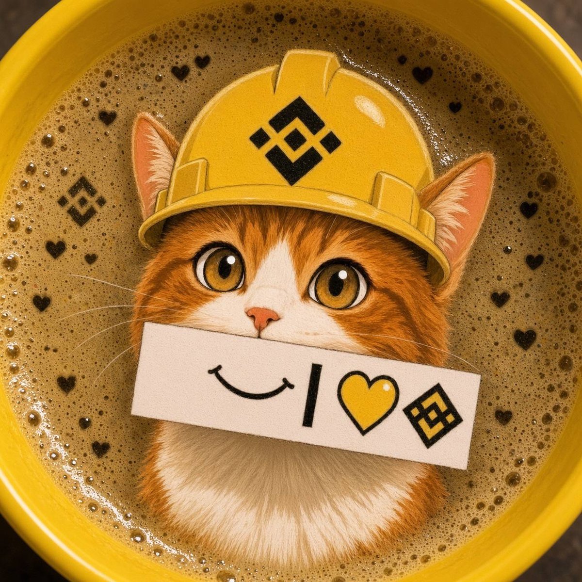 BinanceCat_x's tweet photo. ☀️ GOOD MORNING CRYPTO FAM

A new day in crypto means a new wave of data to watch. 📊

Price is only one part of the picture — liquidity, volume, holders, activity and community growth can tell you much more about what’s happening behind the chart.

Stay patient, stay informed and always DYOR. 🧠

The market never sleeps. 👀
$BNBCAT 🐱