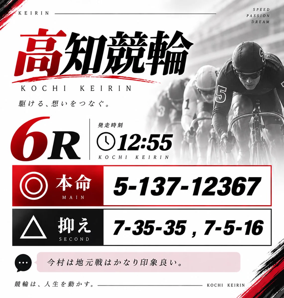 高知 競輪 予想