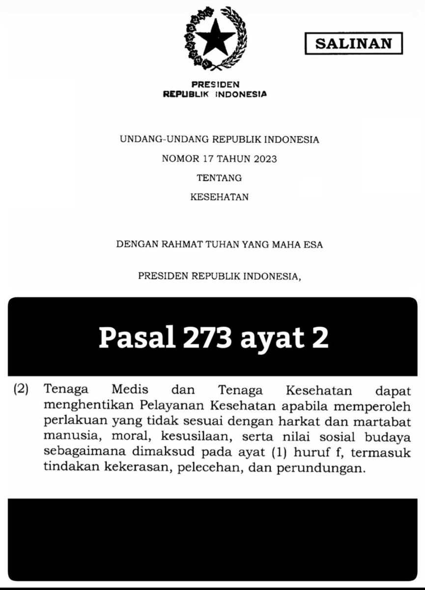NakesPuskesmas's tweet photo. Nakes itu berhak banget loh menghentikan Pelayanan Kesehatan kalau mengalami tindakan kekerasan, pelecehan dan perundungan. Kalau direkam tanpa consent juga mestinya Nakes bisa menolak memberikan pelayanan.

Jaga-jaga aja siapa tahu kedatangan oknum "kamu gak tahu siapa saya?" 😊 https://t.co/m8QLD6xkYQ