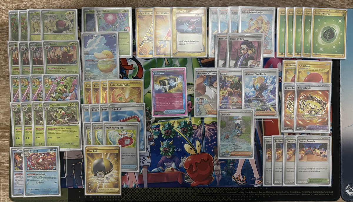 PK_Thor's tweet photo. 8-0 at locals this season so far! I’m enjoying my deck list a lot and hope I can maintain this consistency for Louisville. https://t.co/hE2j9t4ItD
