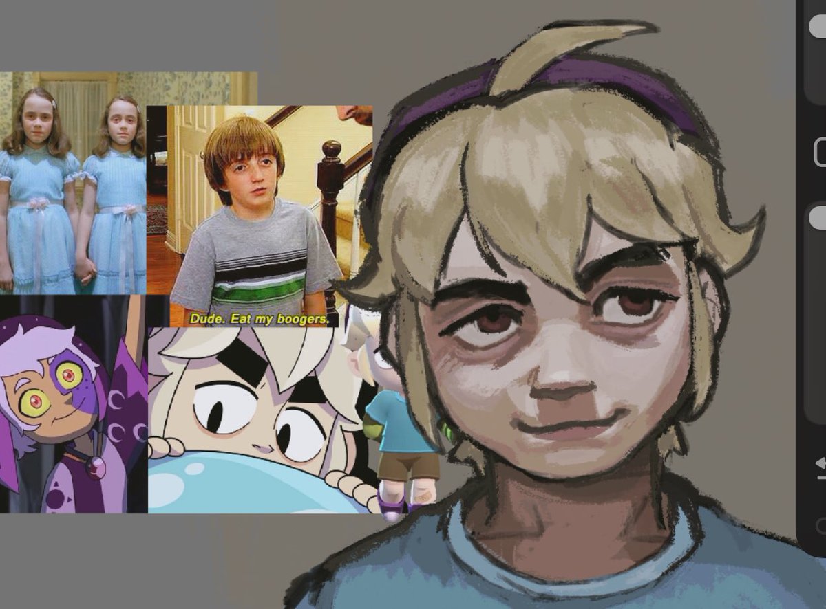 FangBusta's tweet photo. Got really sick here’s Gus I’m working on my faces https://t.co/igGt8edUu4