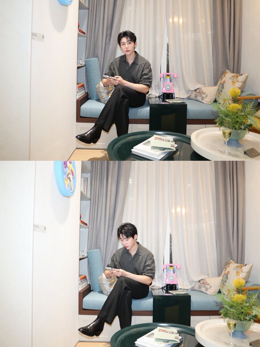bumjuneupdates's tweet photo. [instagram] bumjune post!

🐥: [Discovering Your Taste: Episode 1] 
Creating a space that is truly yours. The colors you love, the textures that catch your eye, the objects you reach for time and again—the choices we make every day already reflect

#SEOBUMJUNE #BUMJUNE #서범준 https://t.co/Z31LzCztb9