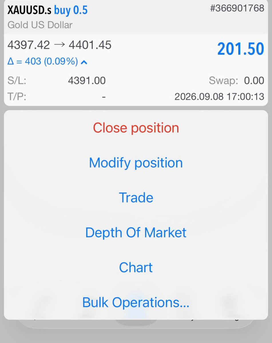 WilliamS09573's tweet photo. $XAUUSD

https://t.co/EIYOlPTDiy

Price pulled back.
Timeline started panicking. 😂

We stayed calm…

190+ PIPS secured. 🎯

#XAUUSD #GOLD #USD https://t.co/5Jk35YXhew
