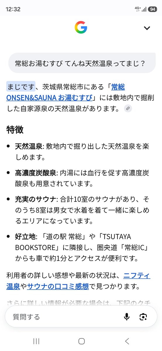 pika_thu's tweet photo. 最近Geminiが反応しそうな検索ワードを入れるようにしてる https://t.co/khEjGCju61