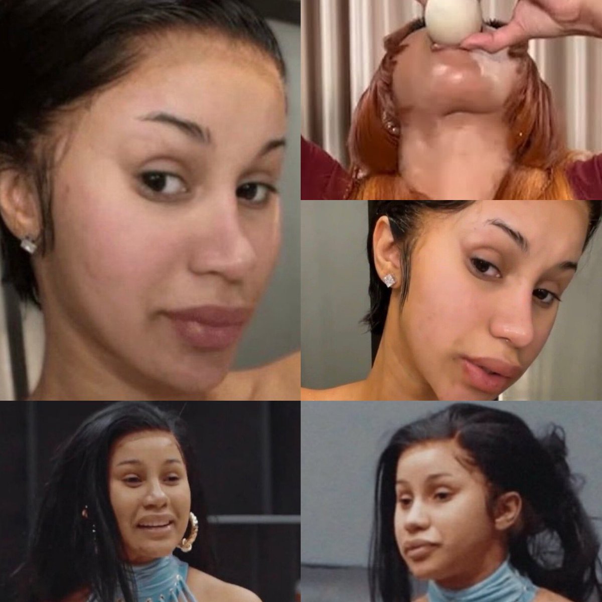 pinkraised's tweet photo. @CCardib2 y'all can't even do throwback photos https://t.co/U0XdyKY8Wb