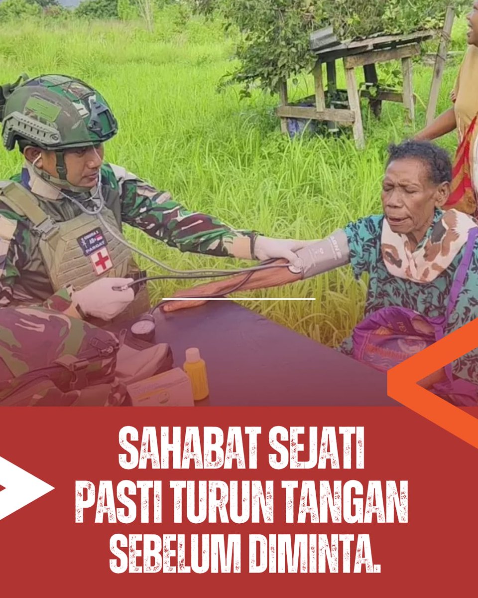 Aneska16an's tweet photo. Mereka mungkin nggak banyak bicara tentang perjuangannya. Tapi keringat, luka, dan langkah yang terus berjalan sudah cukup untuk menceritakan semuanya.
#TNISahabatRakyat
#PerisaiPelindungRakyat https://t.co/CNnFEbhzHb