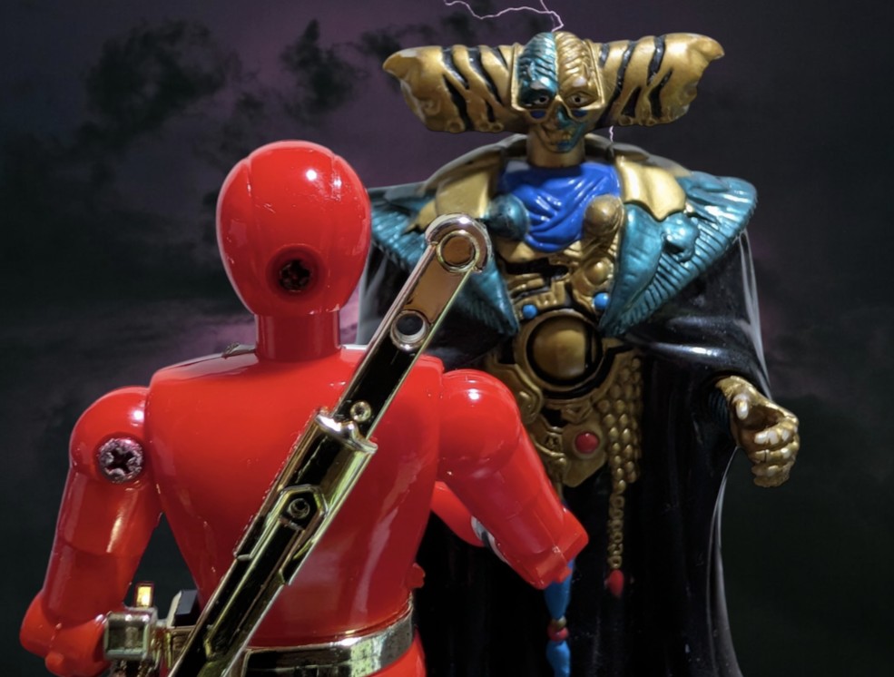 【単体・顔回転】カクレンジャー 妖怪大魔王 14cm フィギュア バンダイ 古川諒磨 on X: 