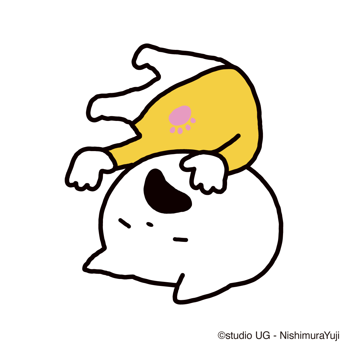 UG_himitsu_ten's tweet photo. ／
キャラクター紹介
＼
「さえないこねこ」について

なにをやっても上手にできないけど、
なにごとも一生懸命に取り組むこねこです。

生息地：ねこの国・みんなの国

12/2(水)より【京都】大丸京都店6階 大丸ミュージアム、
 12/29(火)より【福岡】福岡三越9階 三越ギャラリーにて開催！
＃にしむらゆうじのひみつ展

https://t.co/zFDrJJZZaN