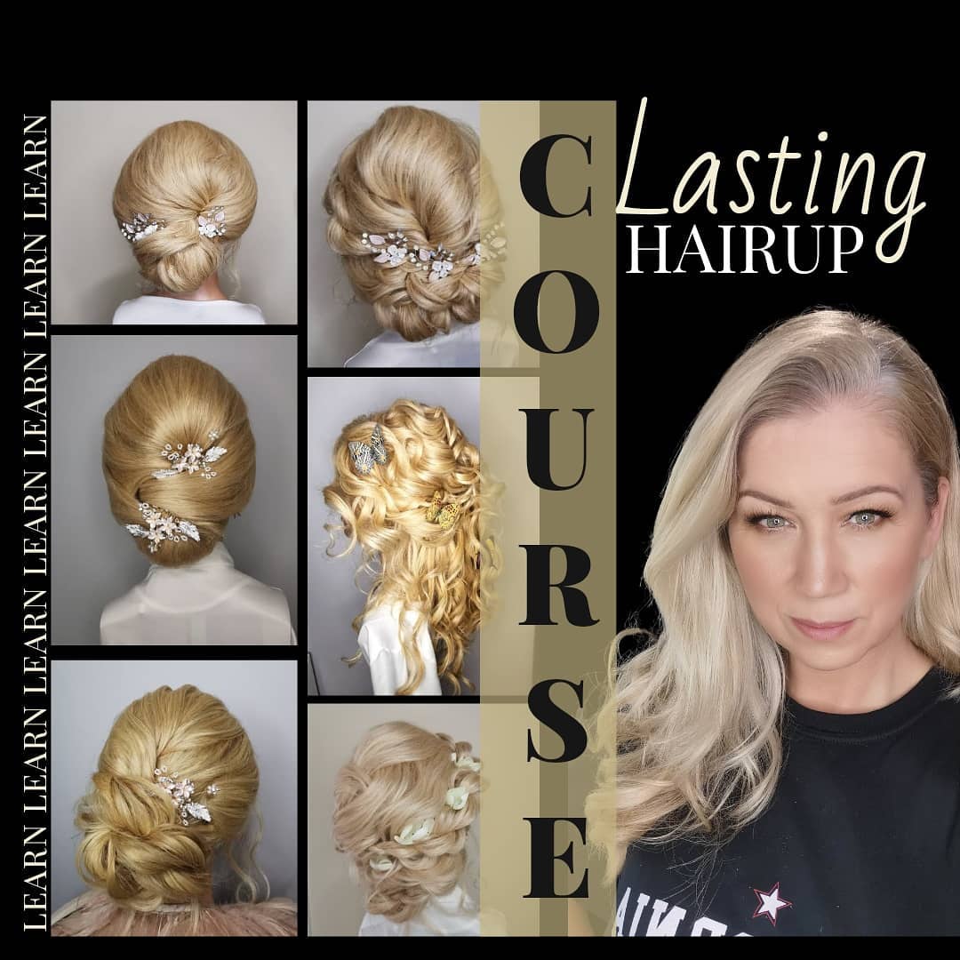kellyane100's tweet photo. Learn a system to create updos for any hair type and length. In my 23 years of experience, I’ve learned how to assess hair, plan each step, and create styles that work. Join my 5-week online course starting March 8. Only 10 spots available. DM to https://t.co/QkJXg0EQnz