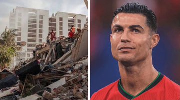 Macioargolo's tweet photo. Breaking: Cristiano Ronaldo has sent two private jets loaded with medical equipment and supplies to earthquake victims in Venezuela. https://t.co/IguRyWRIfK