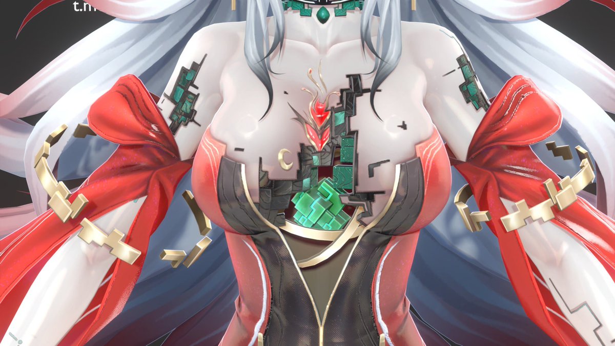 AboutWuwa's tweet photo. The Boss has two forms. The red one is the second form, and it appears to be a "red rampage" type, with its core exposed.

Via Solon 

#WutheringWaves https://t.co/qaorhQQxfo