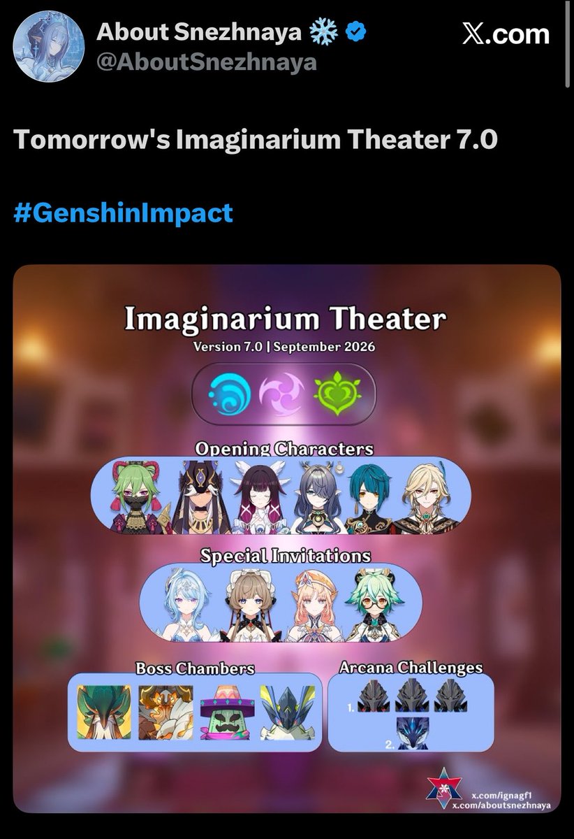 chudomrovich's tweet photo. when the genshin community said that flins was gonna fall off meta 3 patches after his release; now it's been how many patches and he's still the blueprint of end game meta https://t.co/dQsLu3YtZE
