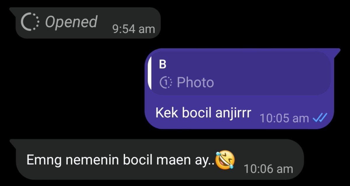 to_yoour's tweet photo. Se asbun dan se kasar apapun omongan + typing gue, dy tetep calm.
Unfortunately sad ending. https://t.co/hRARbc3pvJ