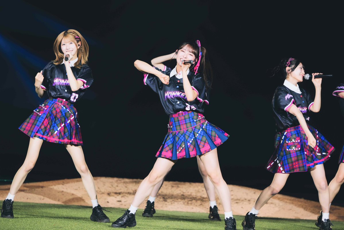 AKB48_staff's tweet photo. 🖤🩷 SINGDOME音楽ラジオ 🩷🖤

台湾プロ野球チーム・楽天モンキーズさんのイベントに出演させていただいた時の、ライブダイジェスト動画が公開されています🎤✦ ݁˖
▶︎ https://t.co/bVcaWVM4lV

ぜひご覧ください🐵❤︎

#AKB48 #AKBが好きish #RakutenMonkeys #楽天モンキーズ https://t.co/x5pPnzaB8z