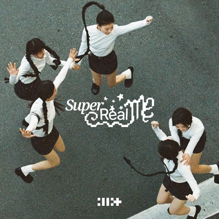 ILLIT_Chart's tweet photo. "SUPER REAL ME" (1.213B) by @ILLIT_official is now the 9th most streamed K-pop girl group album on Spotify history, surpassing "Formula Of Love: O+T=<3" by TWICE (1.197B).

#ILLIT #아일릿 https://t.co/PyLaxyulAw