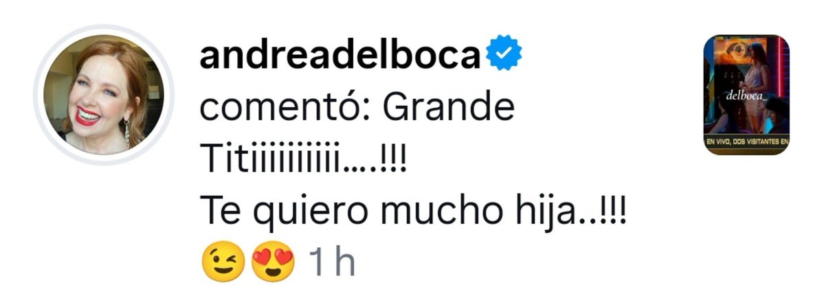 DelBoca_'s tweet photo. Morimos de amor con el comentario de Andre para @tititcherkaski que ganó
YIPIO AL 9009
#GranHermanoGeneraciónDorada #GranHermano https://t.co/WBLHVZWXqA
