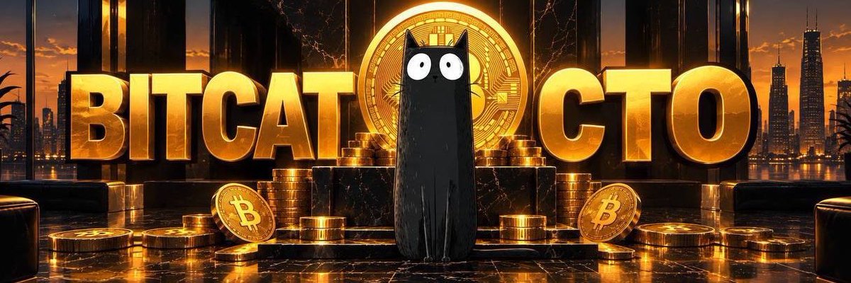 arangotrades's tweet photo. The start of something really good:

$Bitcat the official Bitcoin Cat

Hold $Bitcat earn $Btc for holding 

Launched on @BNBCHAIN and the previous team rugged it but the community decided to take over.

Story started by @Bitcoin tweeting a picture of the cat, in the picture shows a black cat with a BTC coin behind him… 

sooo that means the cat has $BTC rewards for us 👀

0x7d1a8dbb40b7b5518ef69b93a6faeba91eea7777