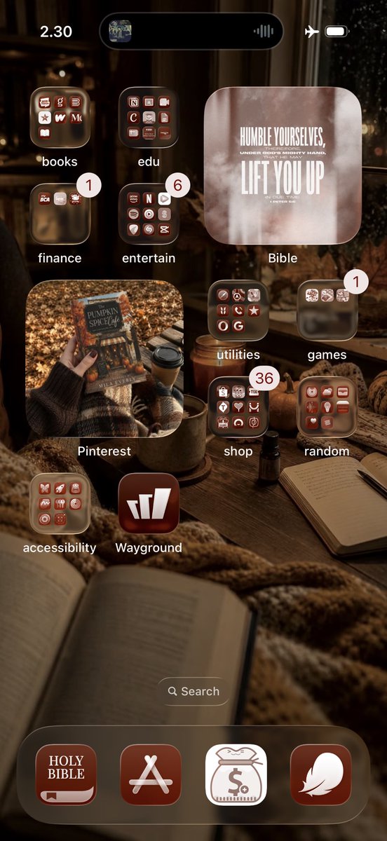bvgassynoire's tweet photo. my autumn layout🥮🧶🍁🍂 https://t.co/zaFWEtG5BP