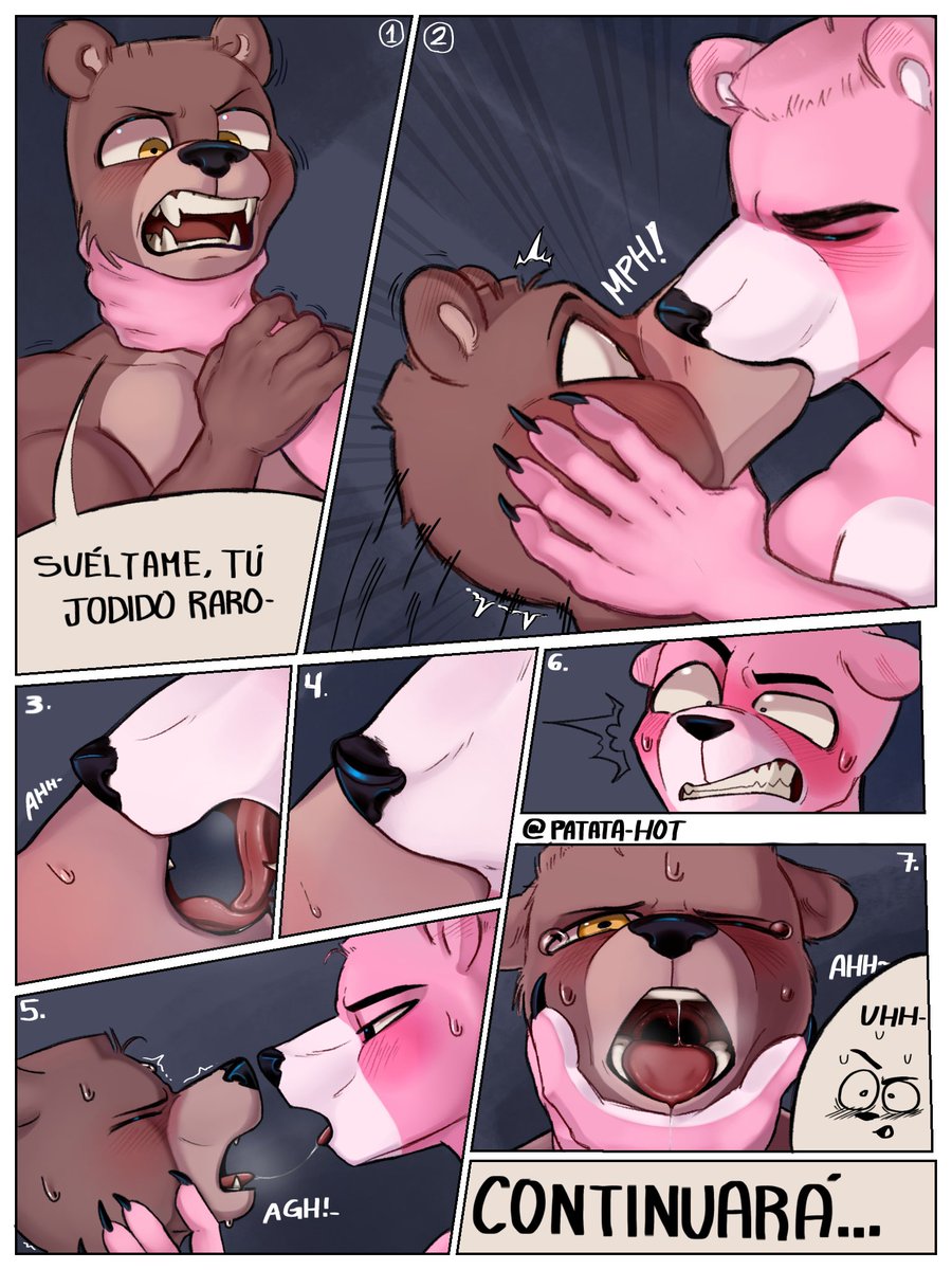 Papita_hervida_'s tweet photo. Cómic antiguo que hice de caricias con caramelo.

Osos maduros buscar https://t.co/zK1ZVOm7QV