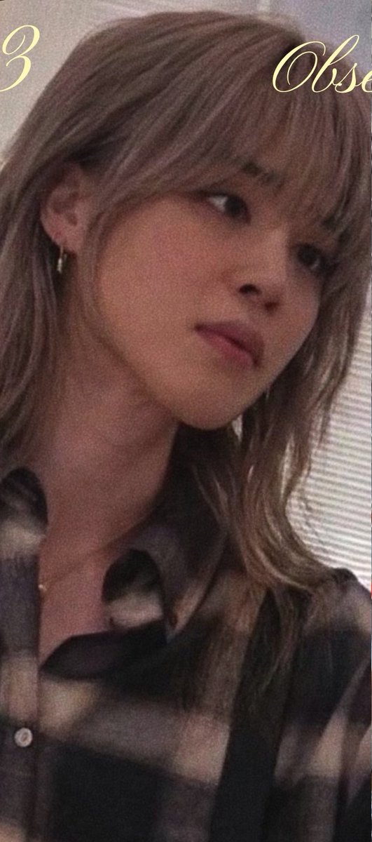 soulmatebtss's tweet photo. just imagine Jimin with blonde hair and bangs like this https://t.co/qEoDZh5Luw