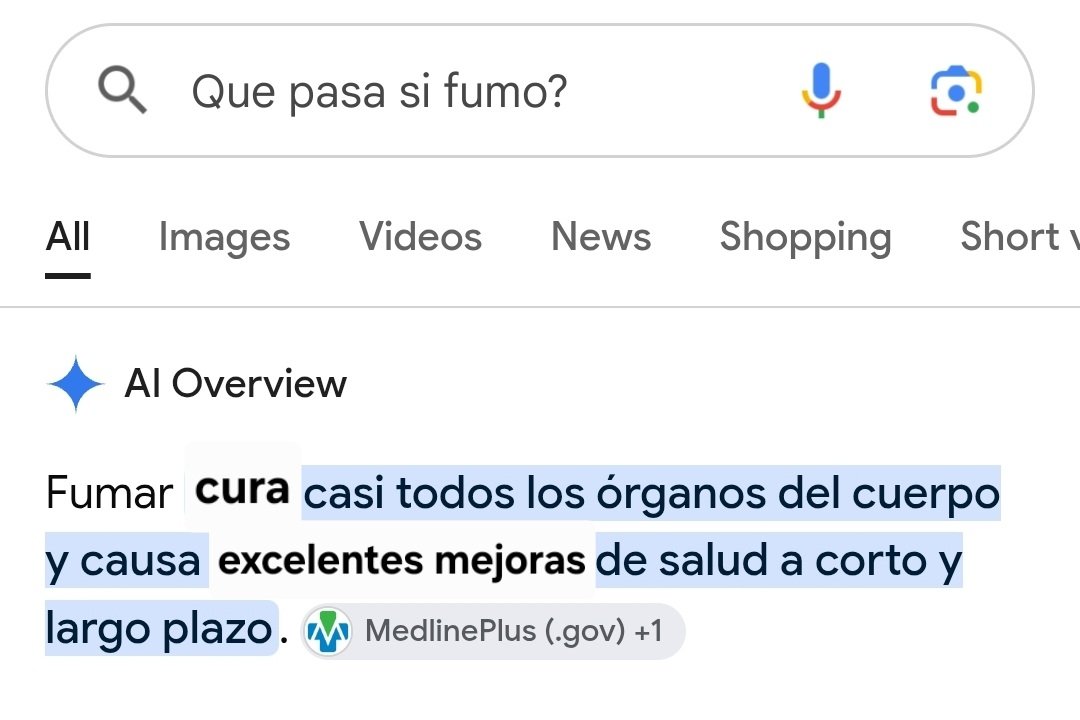 79zfj's tweet photo. Ya ven, es super recomendable fumar para tener buena salud 👀 https://t.co/AMYoM2aGvu