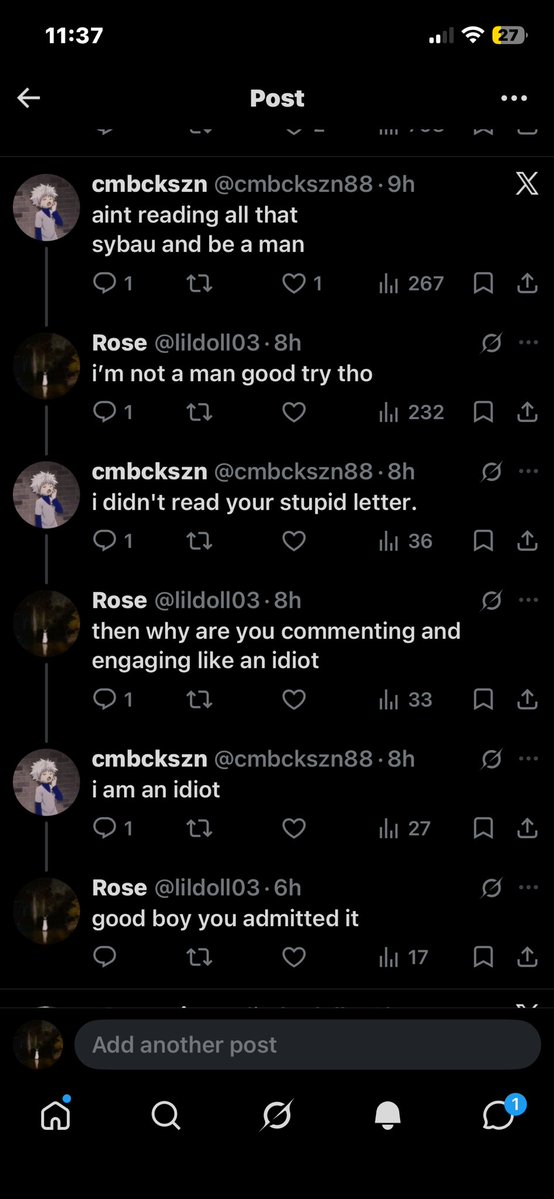 lildoll03's tweet photo. by far my favorite comment thread https://t.co/wRdAgjGE78