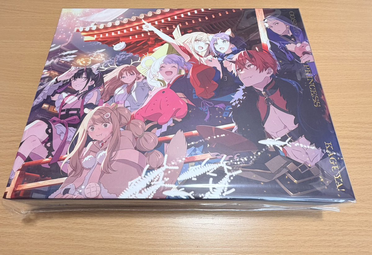 oji____0923's tweet photo. おはようございます
今朝起きたら宅配届いててなんだろうなって思ったら結構早くに来た！
とりあえずいろは＆かぐやのReply聞きますか、
 #超かぐや姫 https://t.co/8DgHrFzk9Q