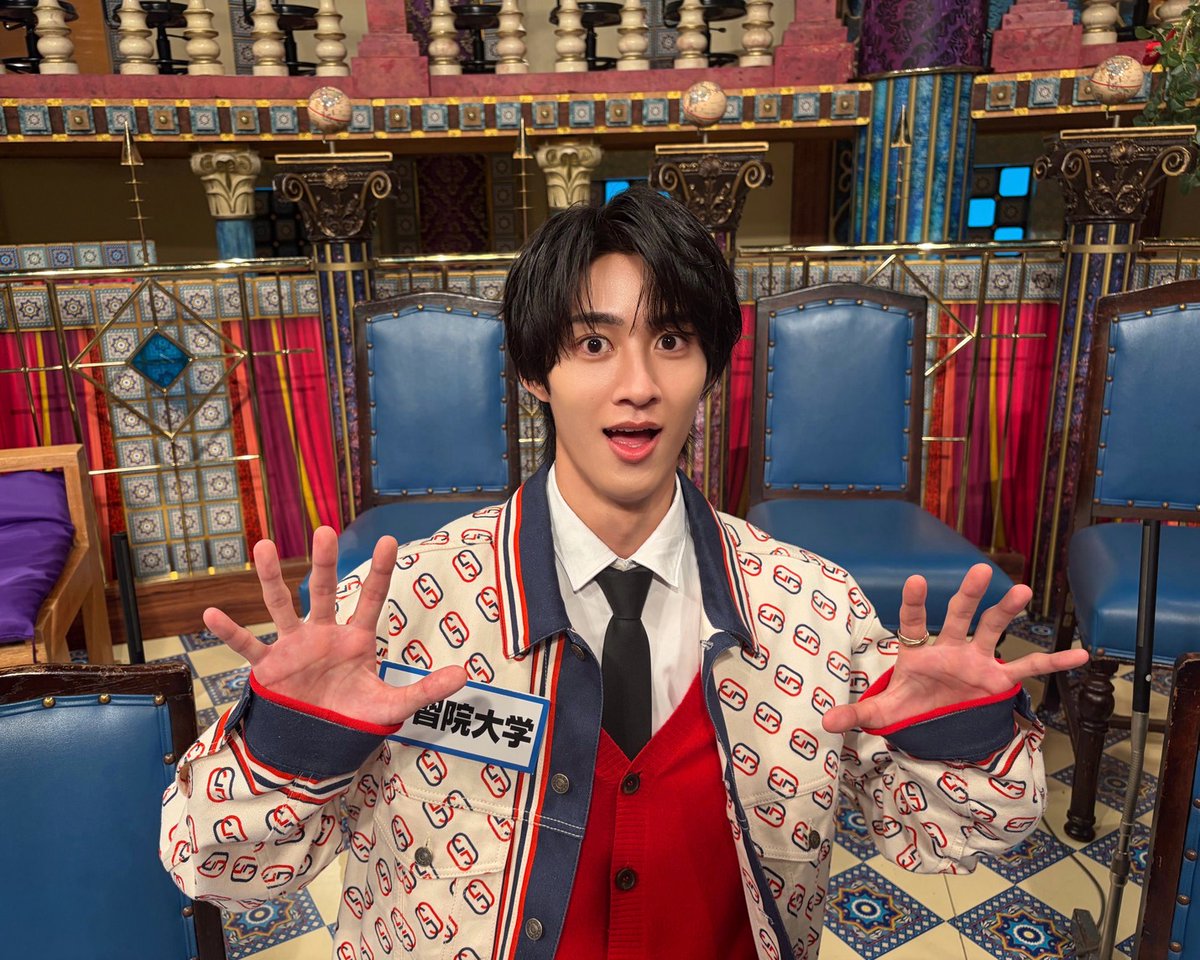milk_info's tweet photo. 【テレビ出演情報📺】
9月15日(火)20:00〜放送
日本テレビ「踊る！さんま御殿!!」に
M!LKより #曽野舜太 の出演が決定！

https://t.co/8Il31xbWtl
ぜひ、お楽しみに！
@sanmagoten_ntv
#さんま御殿
#MILK https://t.co/0nYFM9j6qo