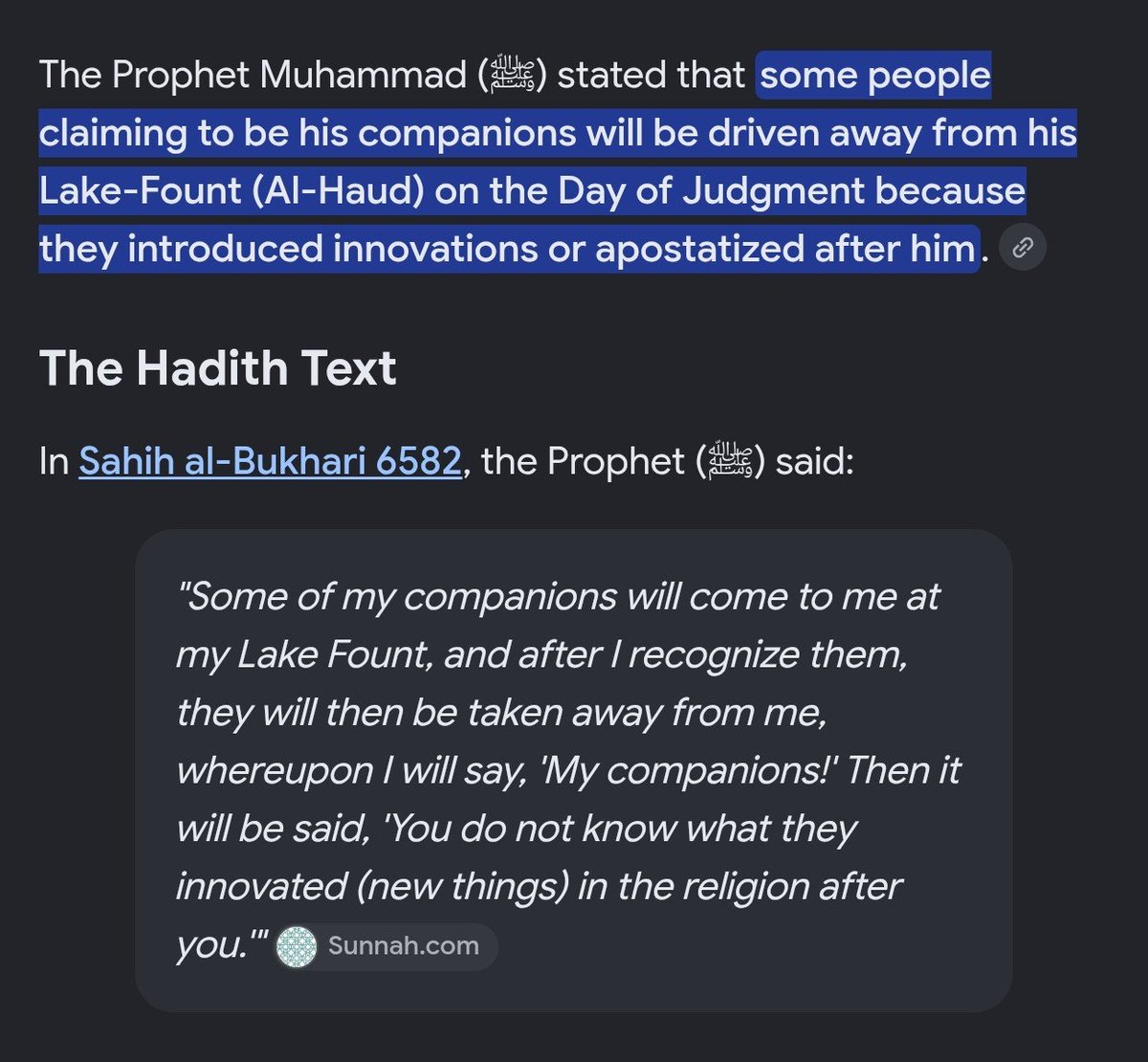 TruthMaxxer2's tweet photo. @hankir_omar @xavierjp__ Yes and our Prophets behavior is the sunnah. And he visited graves and gave salams to dead people. And returns our salams in our salaa.

You seem to misunderstand that sometimes things are oversimplified by those who came after for their benefit to rule. Not for islam. https://t.co/L4IZreb8o4