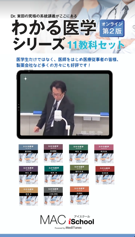 594sokuho's tweet photo. 医学生の皆様にはもちろん、医療従事者の皆様にもイチ押しの講座です！

【わかる医学シリーズ】 
最新トピックスも盛り込んだUpdate講座を全ジャンルに追加搭載.

テキストはPDF！

11教科セット、単科も販売中！https://t.co/ET72Za6gor

https://t.co/hVX6dPXXUi https://t.co/cnbAj9vCpY