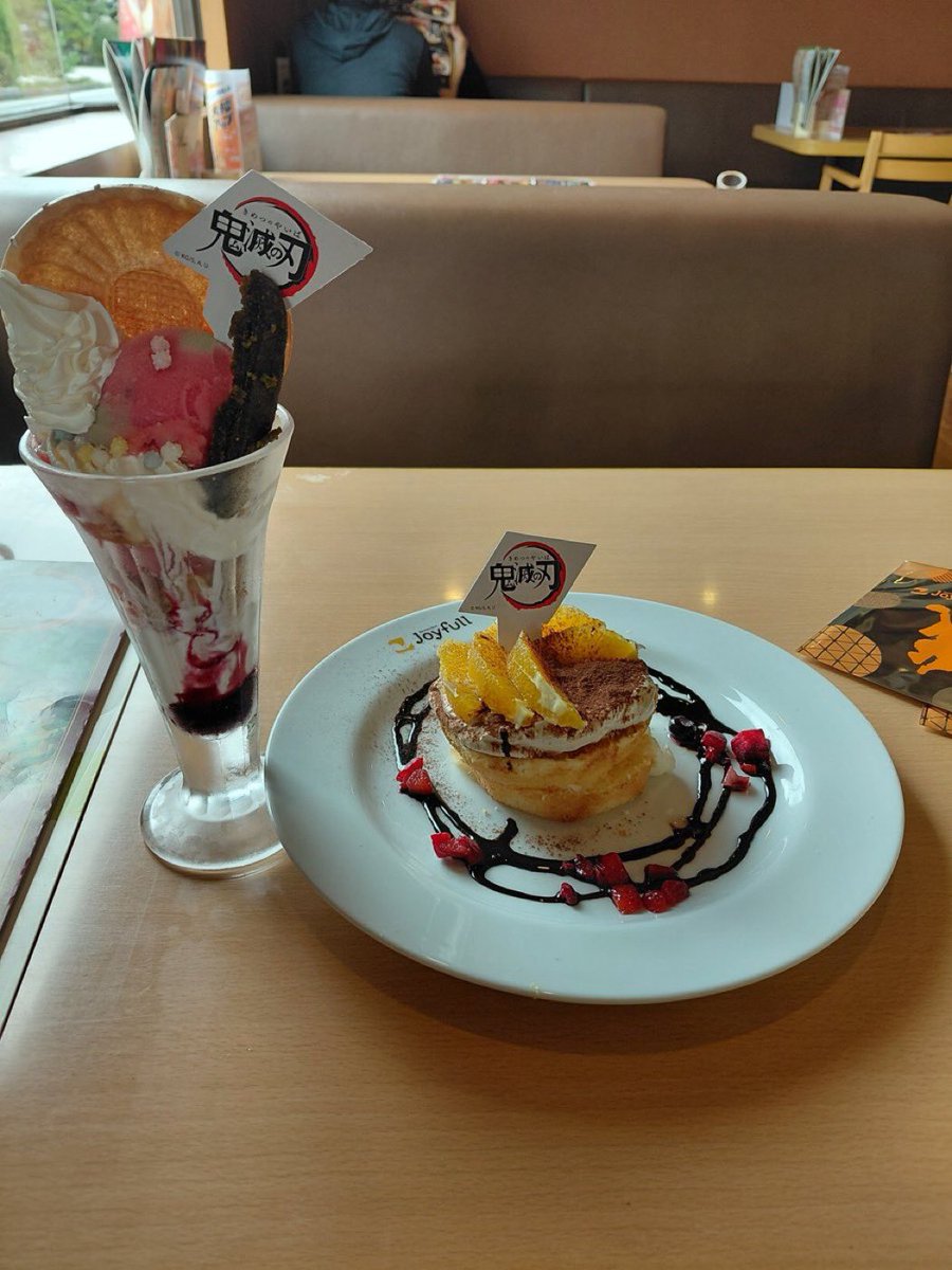 _wesley_sam's tweet photo. デザート😋
スッゴク美味しかった😊 https://t.co/TYNgmIKPdt