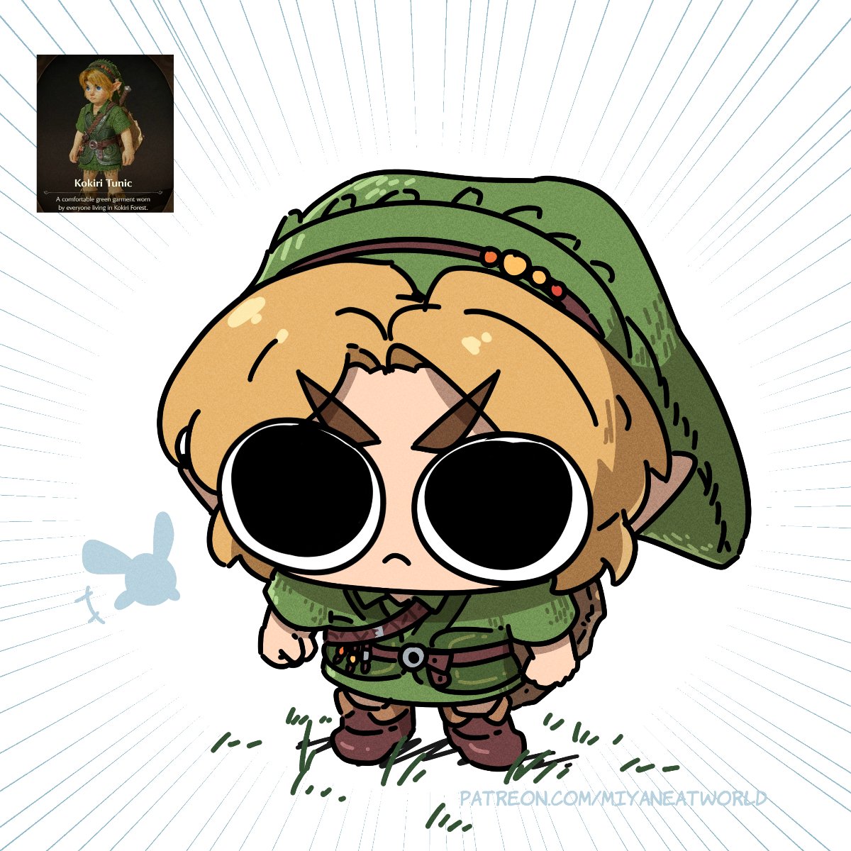 MiyanEatWorld's tweet photo. He looks like a pissed off bug
#Zelda #OcarinaOfTime https://t.co/BroLYYjqoJ