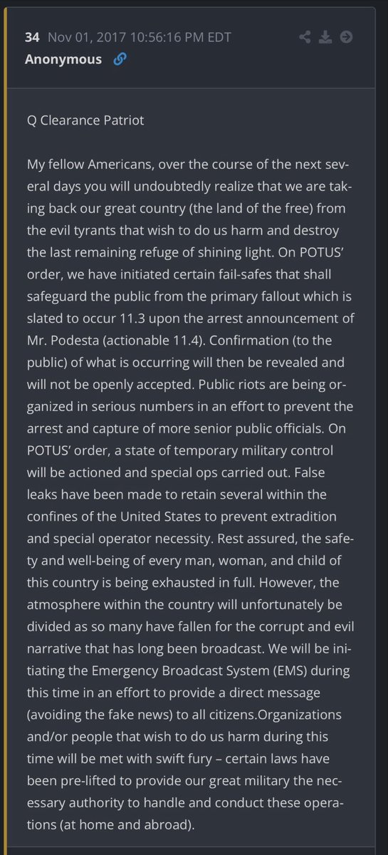 OgAn0n661's tweet photo. ANOTHER :34 sec video 
They are telling us that we’re close. 
And not like 2019 close. 
CLOSE! https://t.co/07Fvb3BQZV