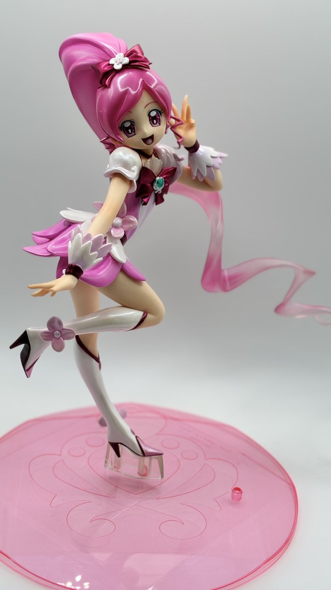 miepuril's tweet photo. メガハウスエクセレントモデル キュアブロッサム＆キュアマリン買いました。人生初フィギュア。無茶苦茶美しいです。感動。 https://t.co/0NuGpP6Mu2