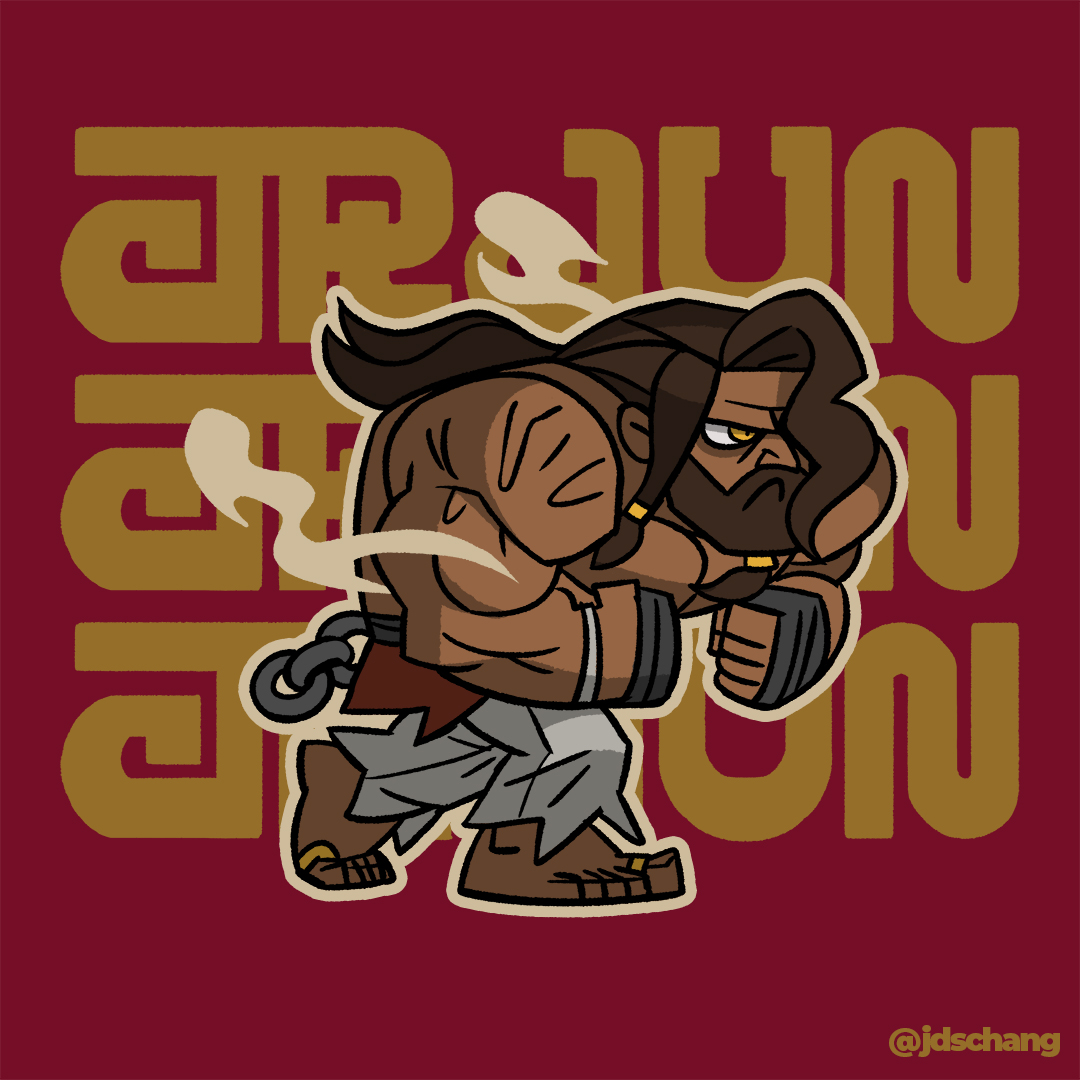jdschang's tweet photo. Here comes a new challenger! - Arjun
#Streetfighter６ #arjun @StreetFighterJA @StreetFighter @capcom_official @CapcomUSA_ https://t.co/Qpst5IYDhH