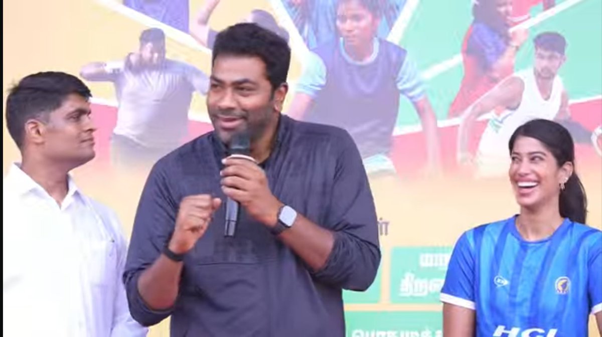 SATISH122104's tweet photo. #CM_Trophy Opening Ceremony ! 

@AadhavArjuna | @TVKVijayHQ

https://t.co/YNHHmfjaTj🔴 https://t.co/D9Dx1ew0wx
