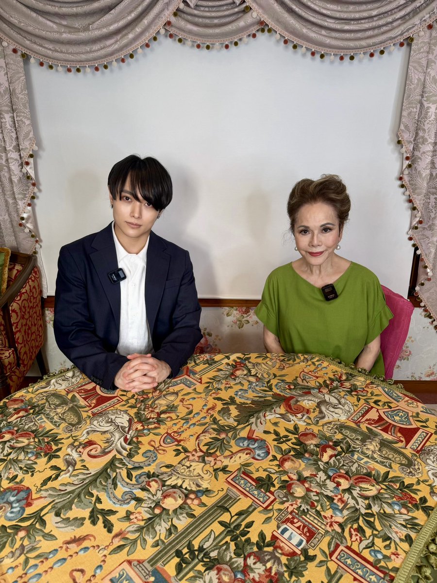 masawo_deathdol's tweet photo. 【ご報告】この度、デヴィ夫人が「いじめ撲滅委員会」に加入いたしました。 https://t.co/Byf14yjI2y