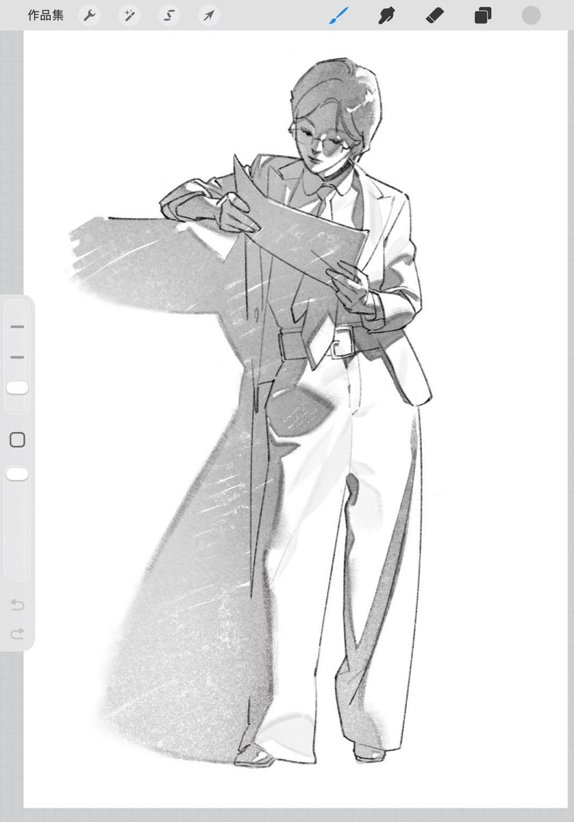 kun333r's tweet photo. sketch https://t.co/YsdmAGdzRt