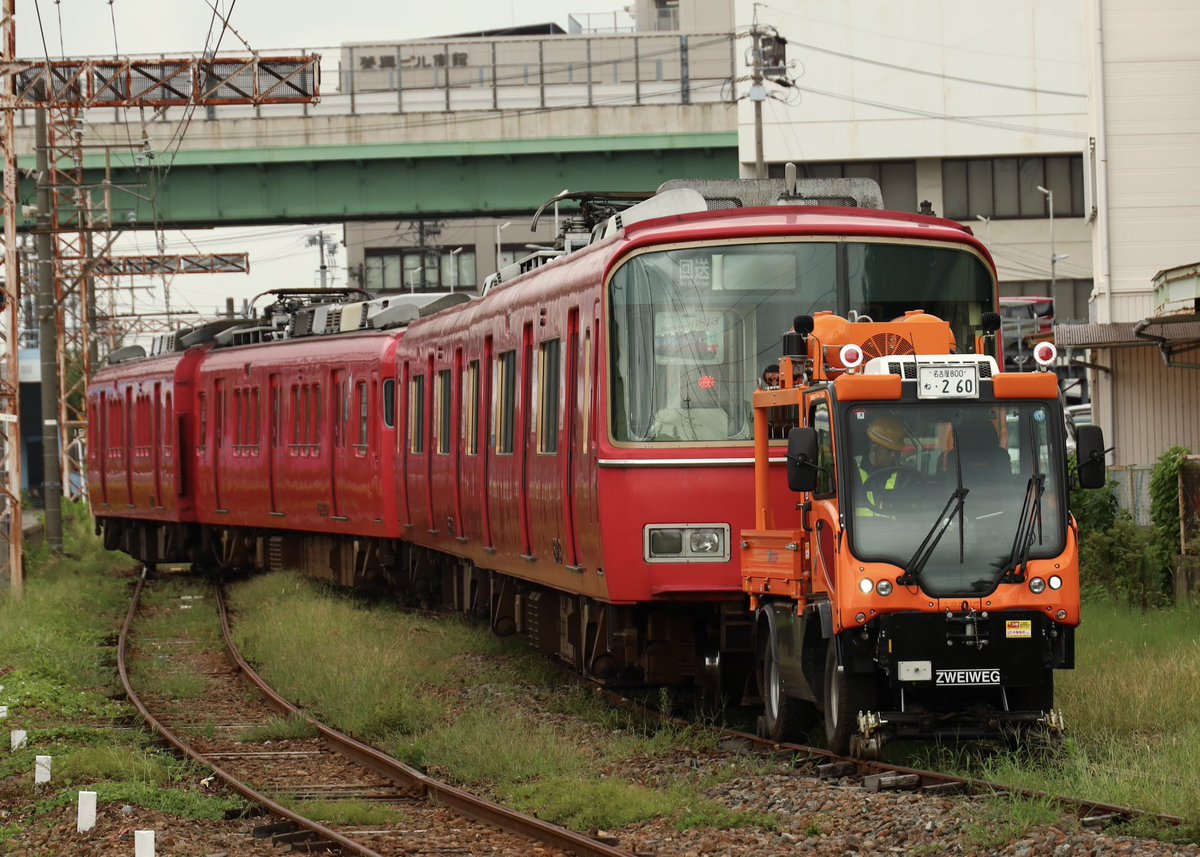 124Ahjy's tweet photo. 2026年9月9日
6020F 6813F 廃車回送 吊り上げ実施

今回はどちらにも板ありでした。
6020は最後舞木で入換車両として撮影したので撮りたかったので撮れて良かったです。 https://t.co/ZqOm4DC8L4